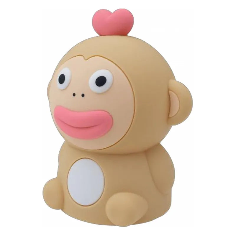 Mary's Led Nachtlamp Monkeyboo, aapje met hartje op het hoofd