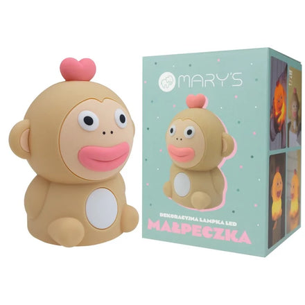 Mary's Monkeyboo aapje nachtlampje met verpakking
