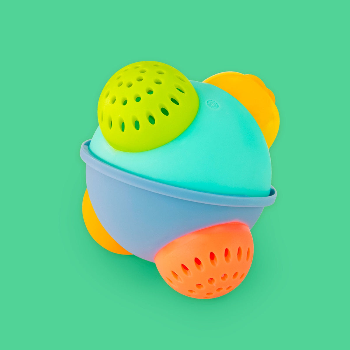 Sassy Discovery Bath Ball badspeeltje met noppen en gaatjes