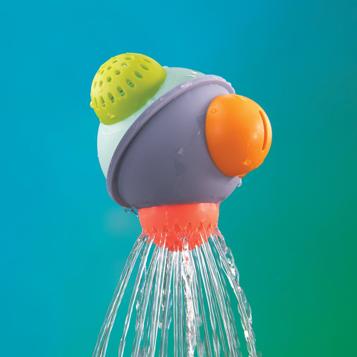 Sassy Discovery Bath Ball badspeeltje met noppen en gaatjes