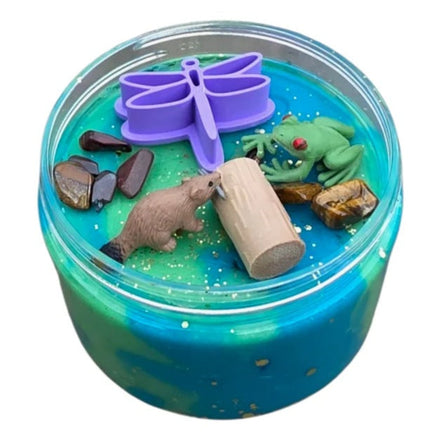 SensoryFun Sensory Dough PondLife speelklei met vijvertopping