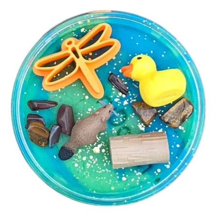 SensoryFun Sensory Dough PondLife potje speelklei