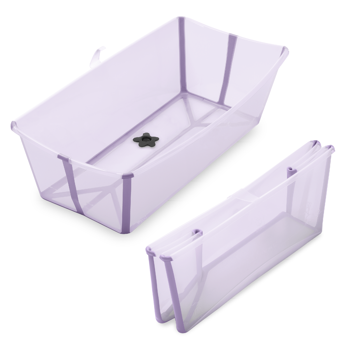 Stokke Flexi Bath XL Lavender, packshot op witte achtergrond
