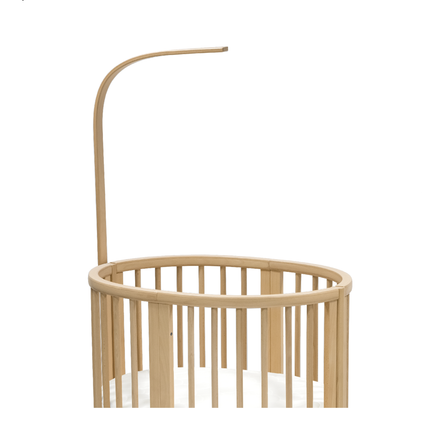 Stokke Sleepi Piekstok V3 Natural, packshot op witte achtergrond, close-up
