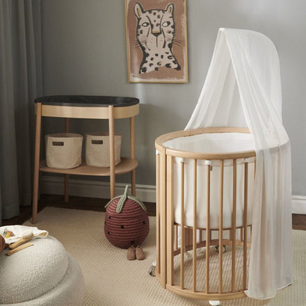 Stokke Sleepi Piekstok V3 Natural, sfeerbeeld