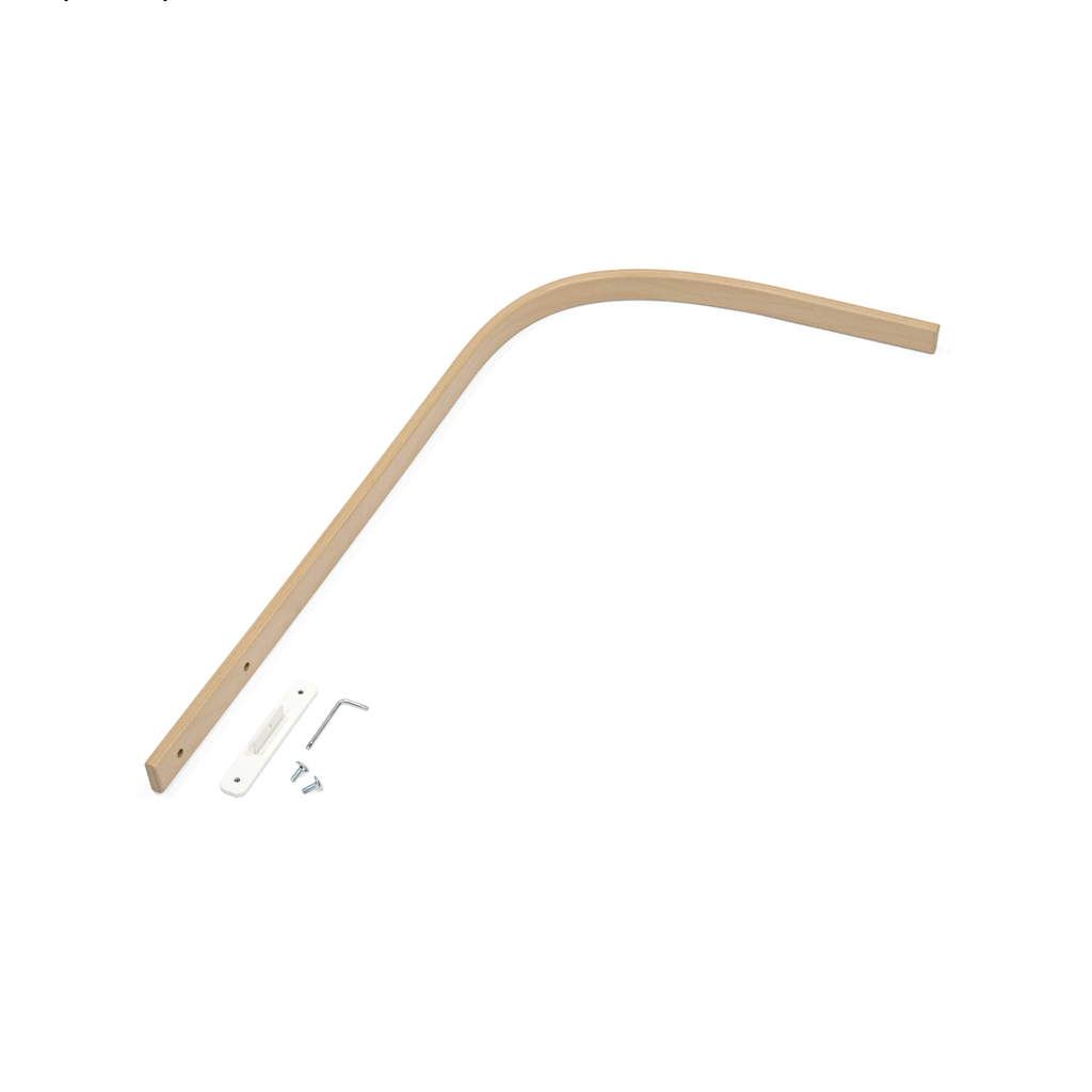 Stokke Sleepi Piekstok V3 Natural, productfoto op witte achtergrond