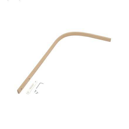 Stokke Sleepi Piekstok V3 Natural, productfoto op witte achtergrond