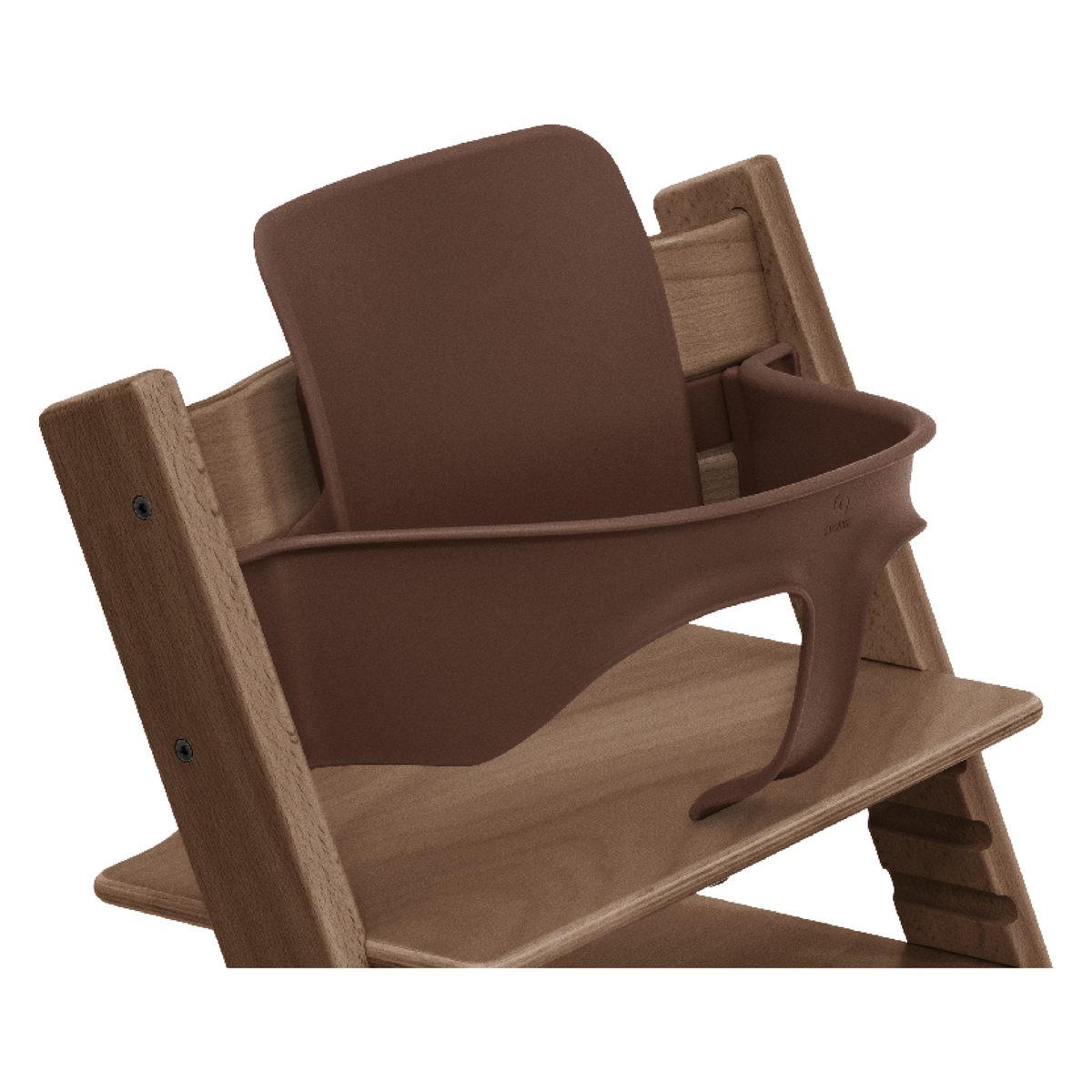 Stokke Tripp Trapp Baby Set² Warm Brown, packshot op witte achtergrond