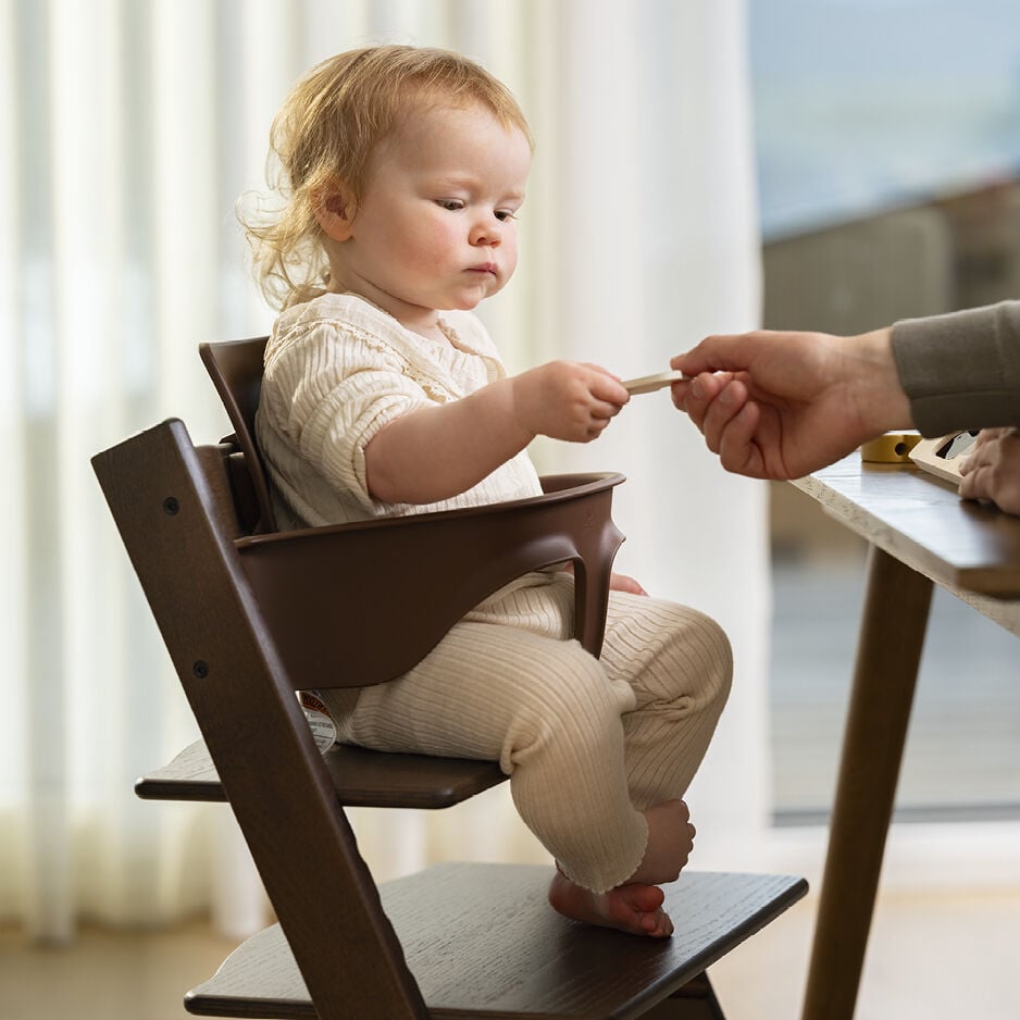 Stokke Tripp Trapp Baby Set² Warm Brown, sfeerbeeld