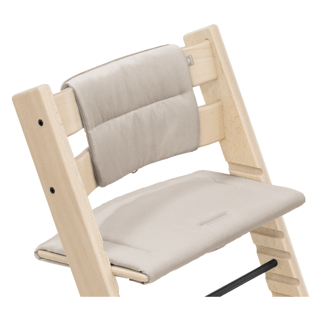 Stokke Tripp Trapp Kussen Beige, packshot op witte achtergrond