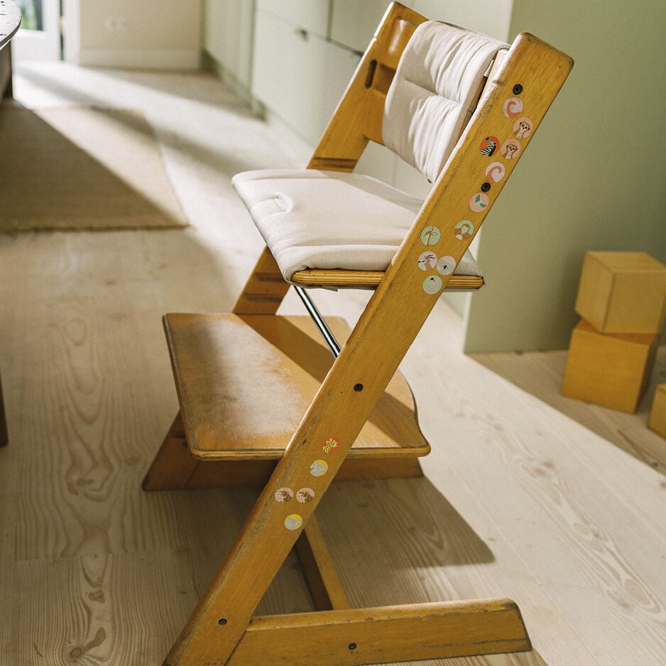 Stokke Tripp Trapp Kussen Beige, sfeerbeeld