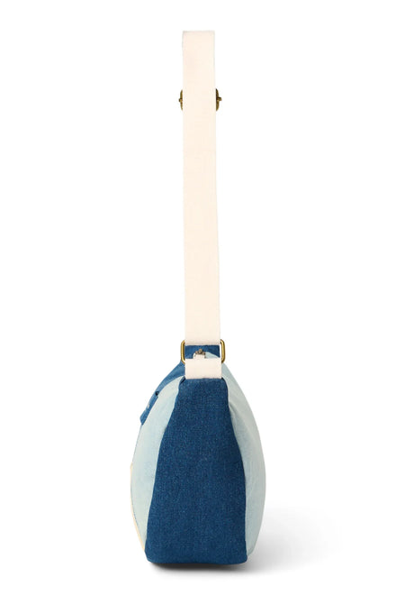 Studio Noos Adult Fanny Pack | Denim Patchwork