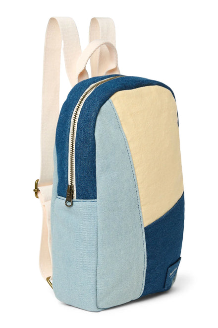 Studio Noos Mini Rugzakje | Denim Patchwork