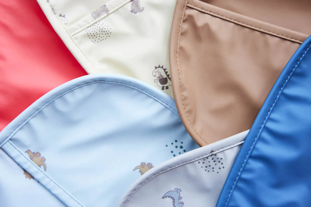 OYOY Set 2 Slabben Dino | Dusty Green / Caramel