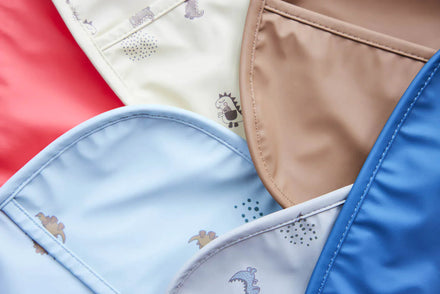 OYOY Set 2 Slabben Dino | Dusty Green / Caramel