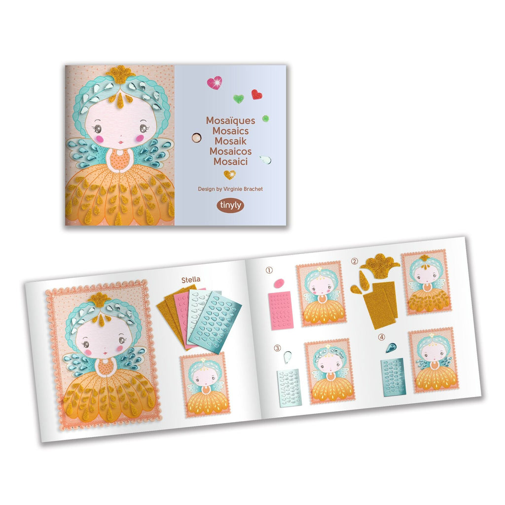 Djeco Knutselset Mozaïek | Stella & Co
