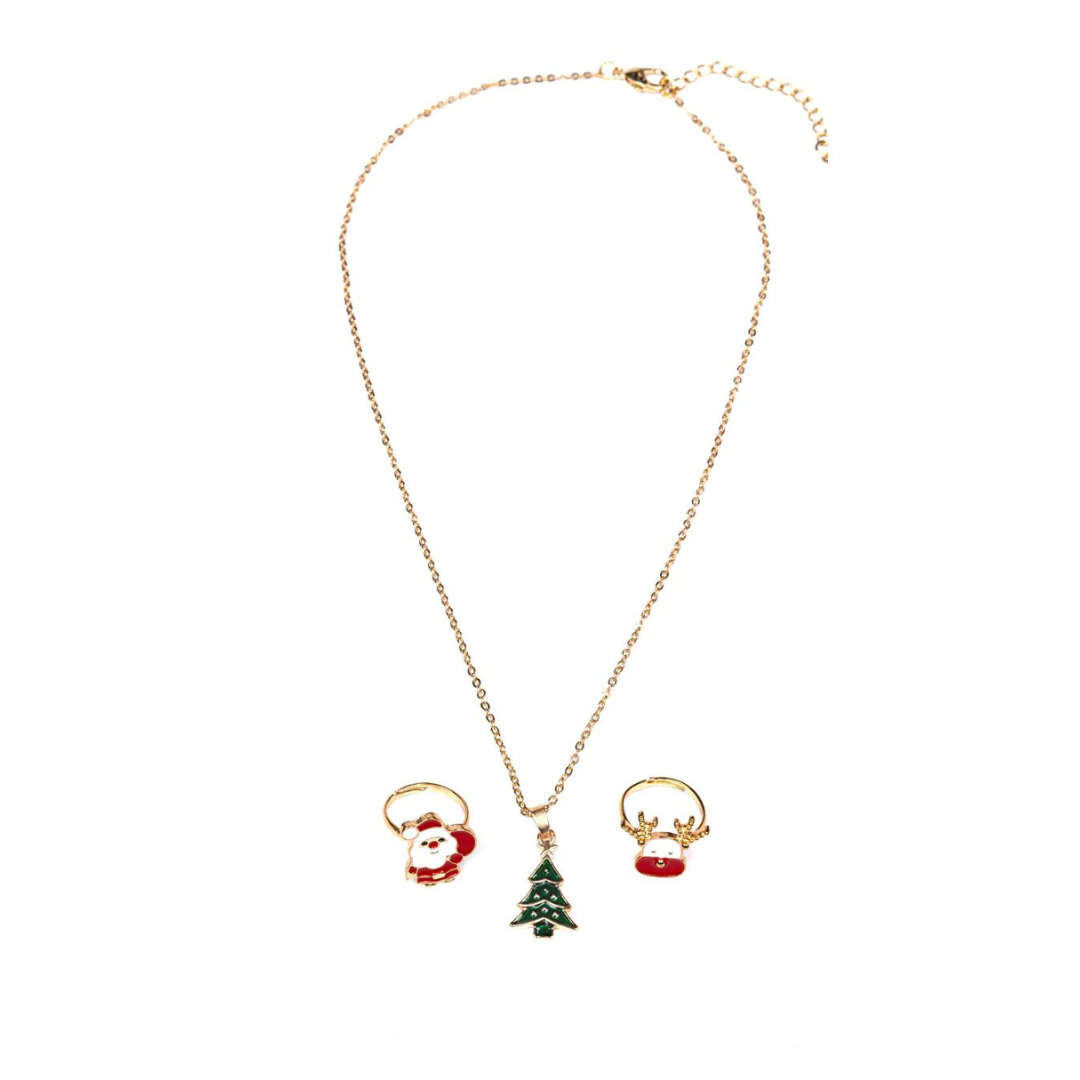 Great Pretenders Ketting & Ring | Christmas Tree