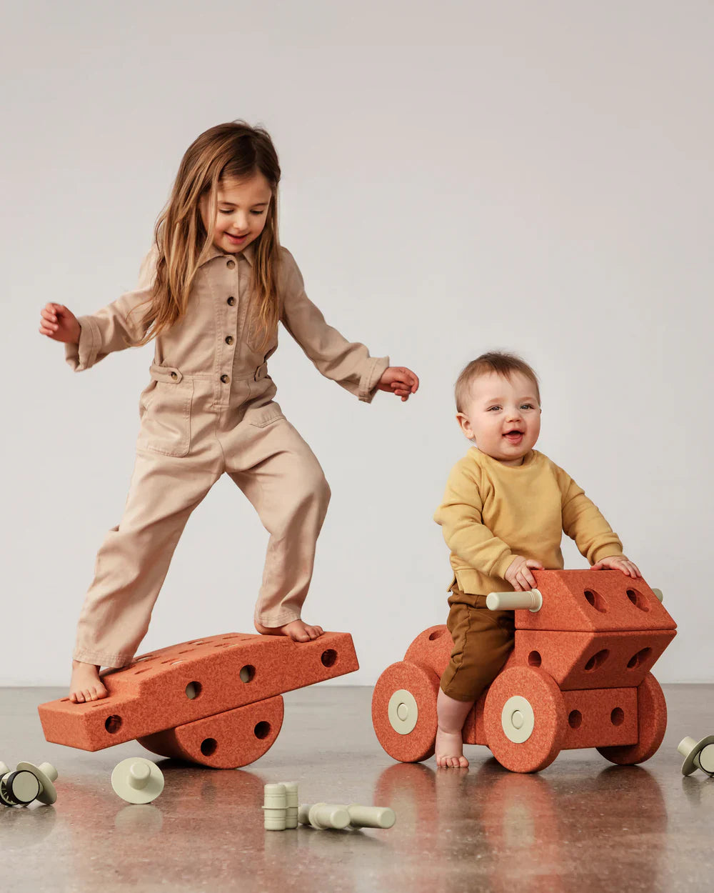 MODU Dreamer Set | Burnt Orange / Dusty Green