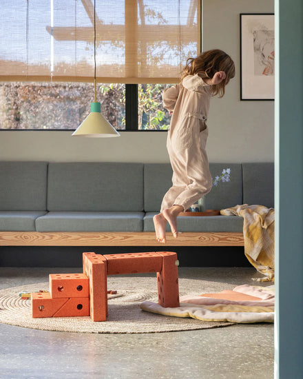 MODU Dreamer Set | Burnt Orange / Dusty Green