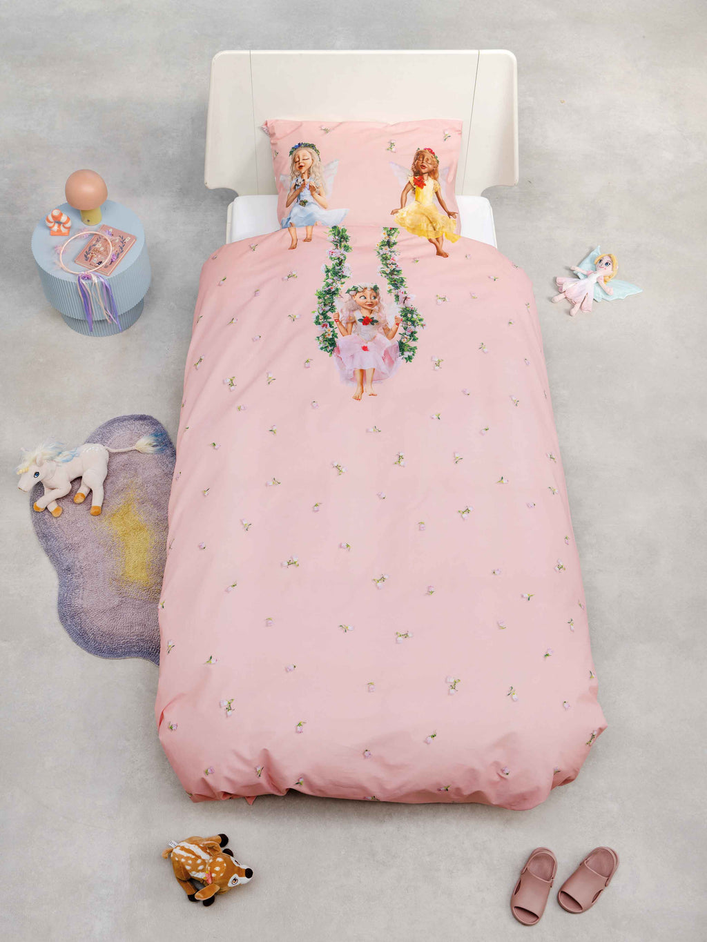 SNURK dekbedset 140x200/220cm | Efteling Droomvlucht