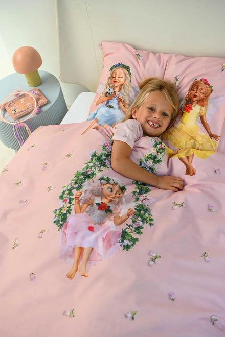 SNURK dekbedset 140x200/220cm | Efteling Droomvlucht