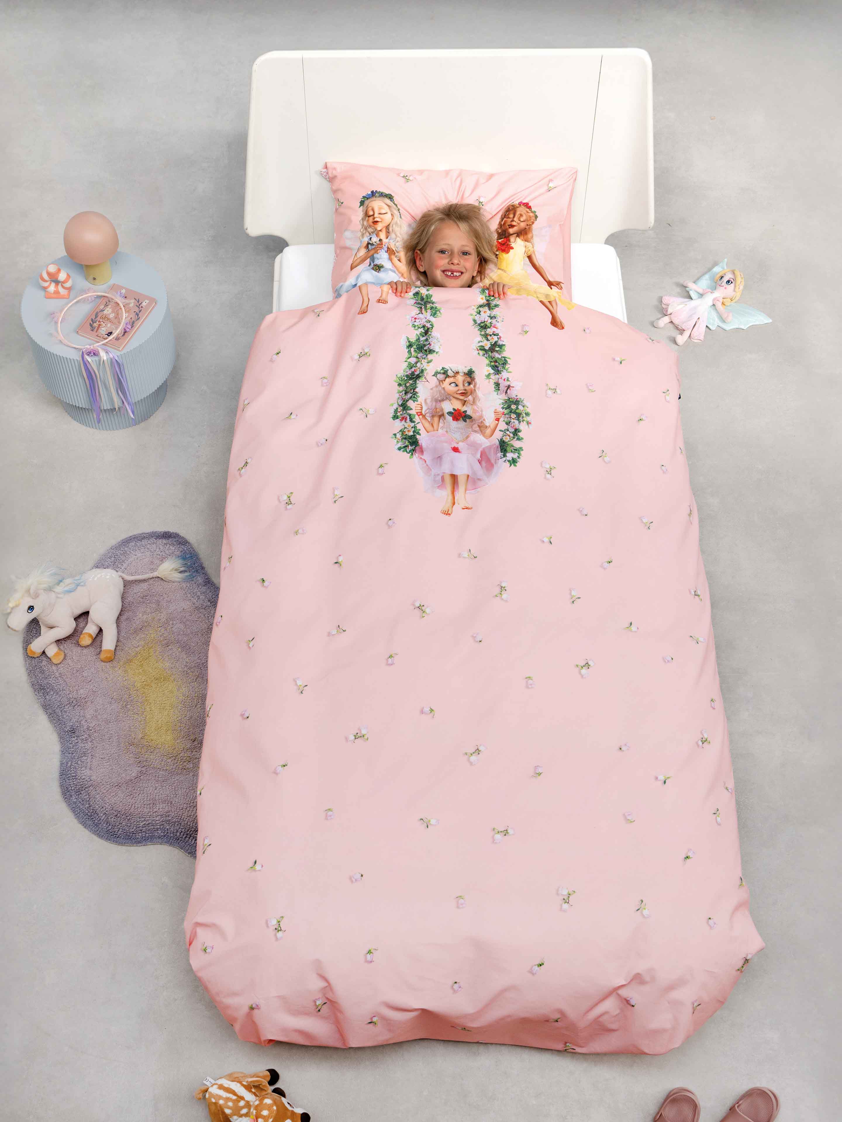 SNURK dekbedset 140x200/220cm | Efteling Droomvlucht