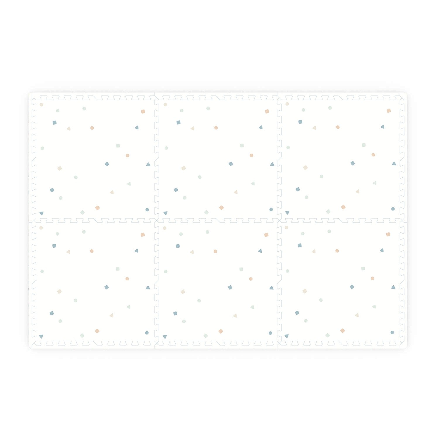 Play & Go EEVAA 2-In-1 Speeltapijt Puzzelmat & Opbergbox | Wereldkaart Kleur 120x180cm