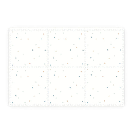 Play & Go EEVAA 2-In-1 Speeltapijt Puzzelmat & Opbergbox | Wereldkaart Kleur 120x180cm