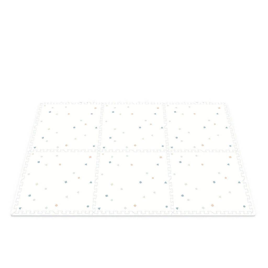 Play & Go EEVAA 2-In-1 Speeltapijt Puzzelmat & Opbergbox | Wereldkaart Kleur 120x180cm