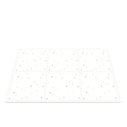 Play & Go EEVAA 2-In-1 Speeltapijt Puzzelmat & Opbergbox | Wereldkaart Kleur 120x180cm