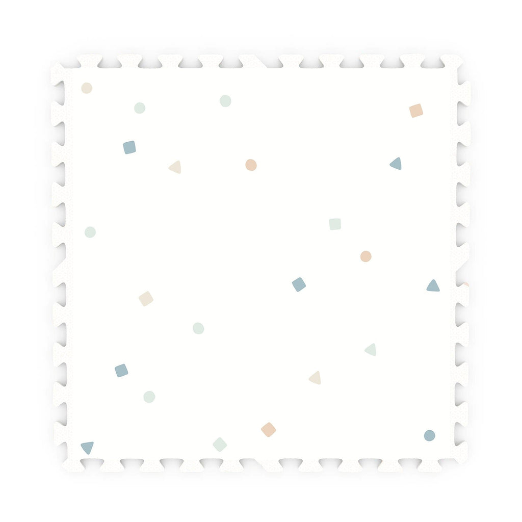 Play & Go EEVAA 2-In-1 Speeltapijt Puzzelmat & Opbergbox | Wereldkaart Kleur 120x180cm