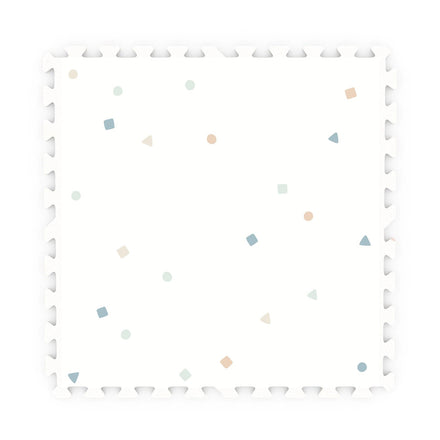 Play & Go EEVAA 2-In-1 Speeltapijt Puzzelmat & Opbergbox | Wereldkaart Kleur 120x180cm