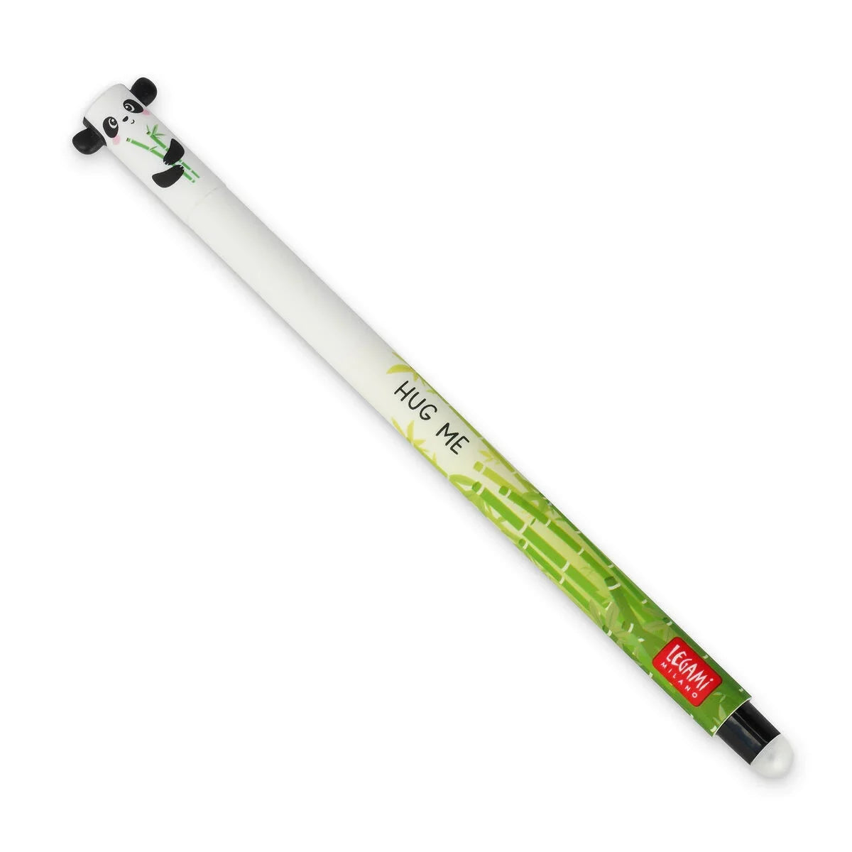 Legami uitwisbare gelpen Panda met zwarte inkt en een fijne schrijfpunt van 0,7 mm