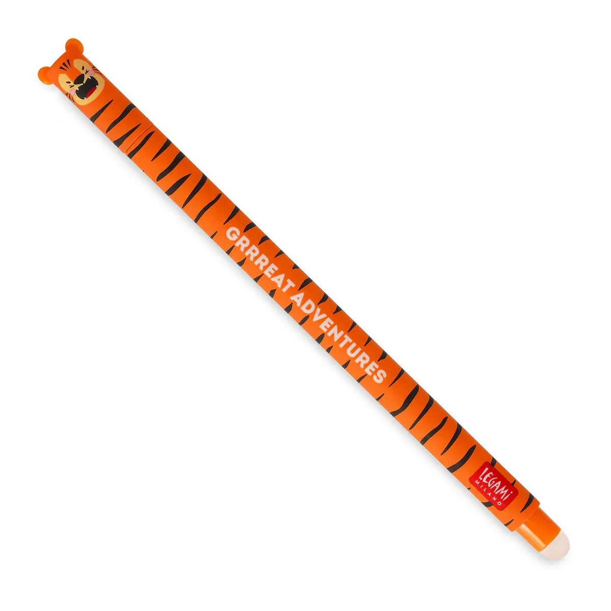 Legami uitwisbare gelpen Tiger met oranje thermosensitieve gelinkt en punt van 0,7 mm