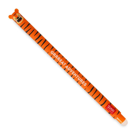 Legami uitwisbare gelpen Tiger met oranje thermosensitieve gelinkt en punt van 0,7 mm