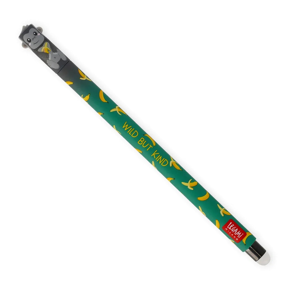 Legami uitwisbare gelpen Gorilla met zwarte thermosensitieve gelinkt, punt van 0,7 mm