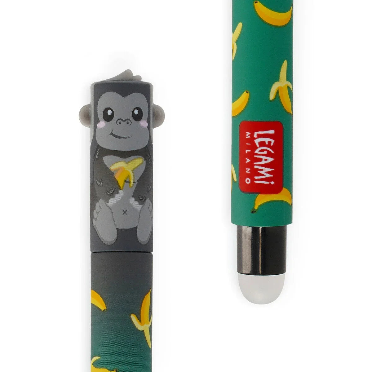 Legami uitwisbare gelpen Gorilla met zwarte thermosensitieve gelinkt, punt van 0,7 mm