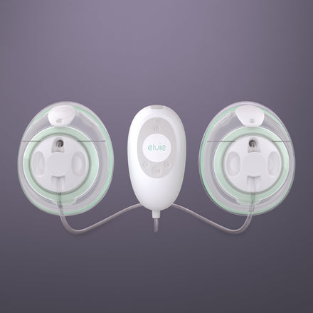 * Elvie Stride 2.0 Elektrische Draagbare Borstkolf Dubbel - DEMO