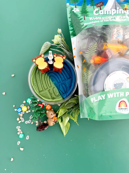 Earth Grown KidDoughs Klei Speelset | Camping