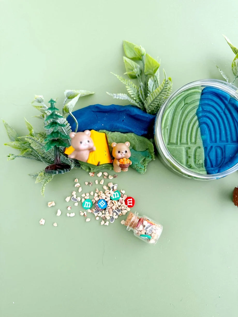 Earth Grown KidDoughs Klei Speelset | Camping