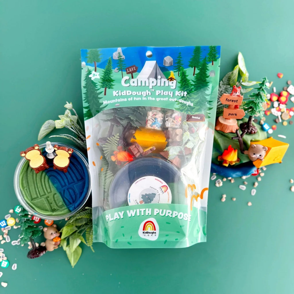 Earth Grown KidDoughs Klei Speelset | Camping