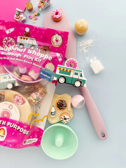 Earth Grown KidDoughs Klei Speelset | Donutwinkel
