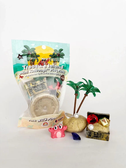Earth Grown KidDoughs Klei Speelset | Mini Schatteneiland