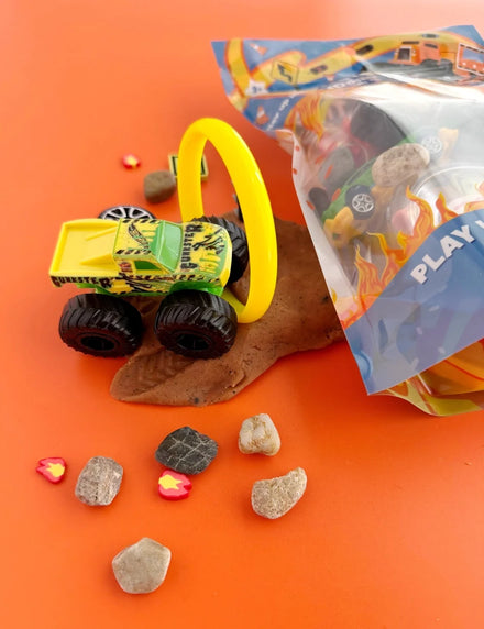 Earth Grown KidDoughs Klei Speelset | Monster Truck