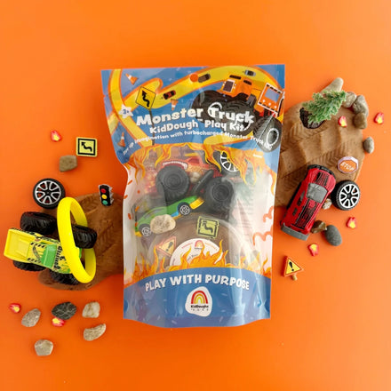 Earth Grown KidDoughs Klei Speelset | Monster Truck