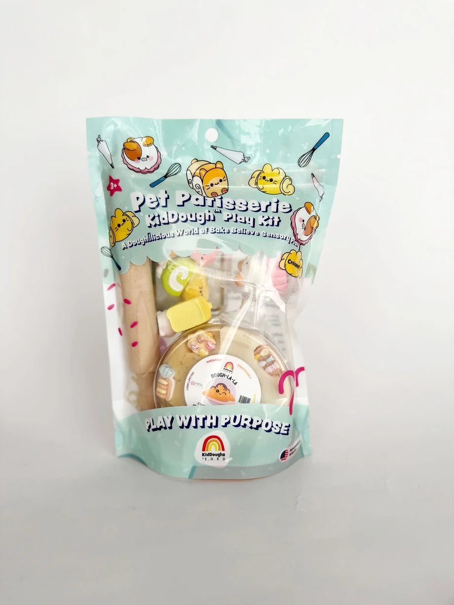 Earth Grown KidDoughs Klei Speelset | Huisdier Patisserie