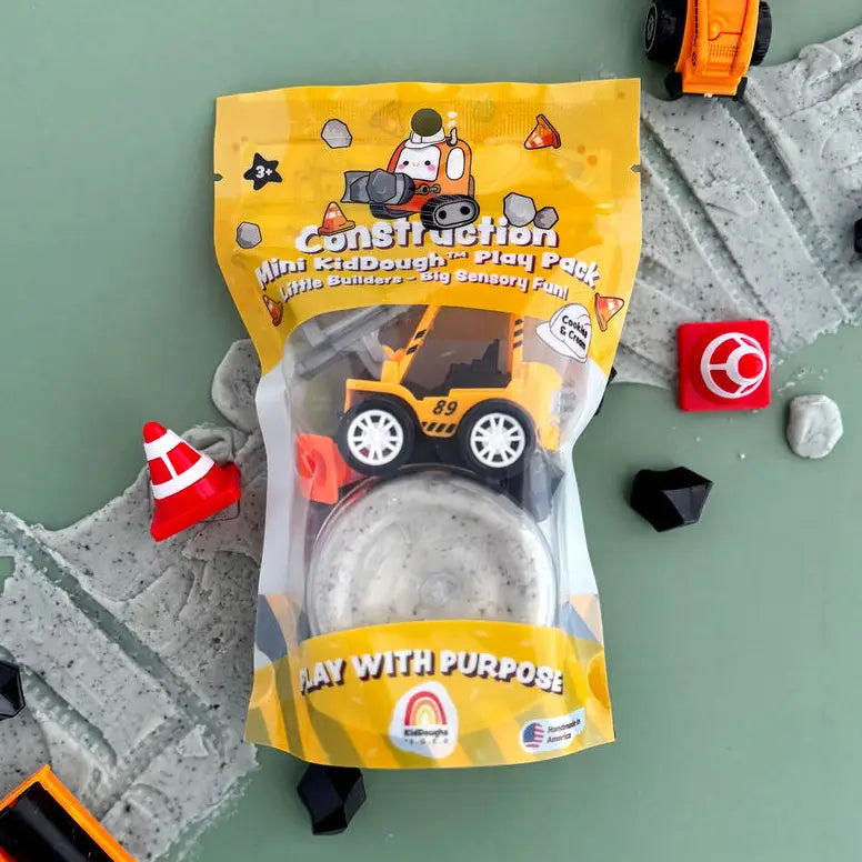 Earth Grown KidDoughs Klei Speelset | Mini Constructie