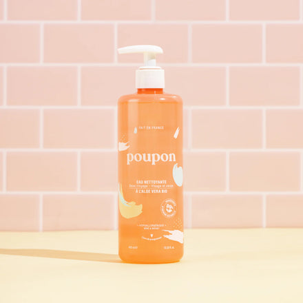 * Poupon Cleansing Water Reinigingswater 400ml