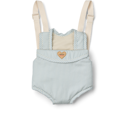 Liewood Eleanor Poppendraagzak | Stripe Beach Blue / Creme de la Creme
