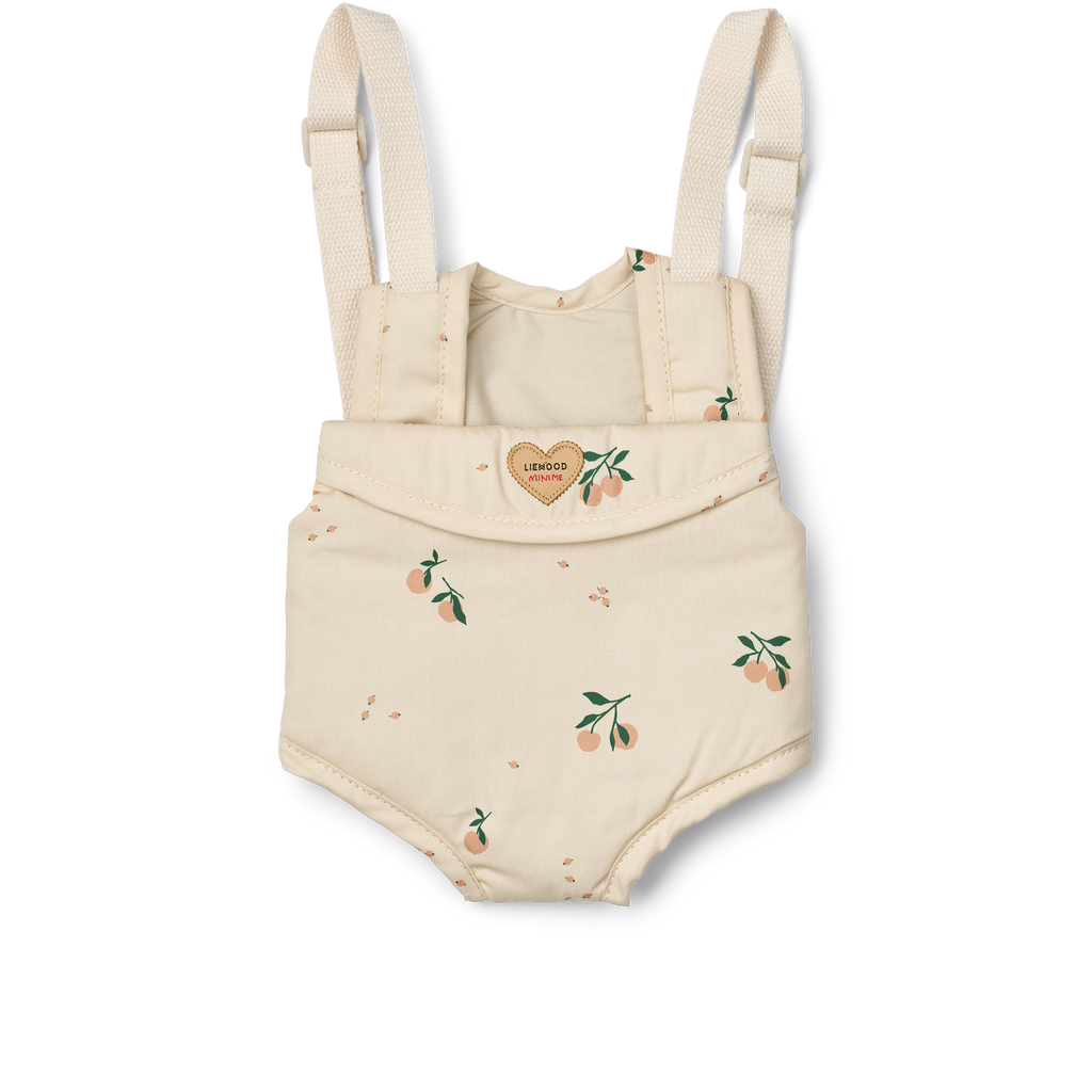 Liewood Eleanor Poppendraagzak | Mini Me Peach / Seashell